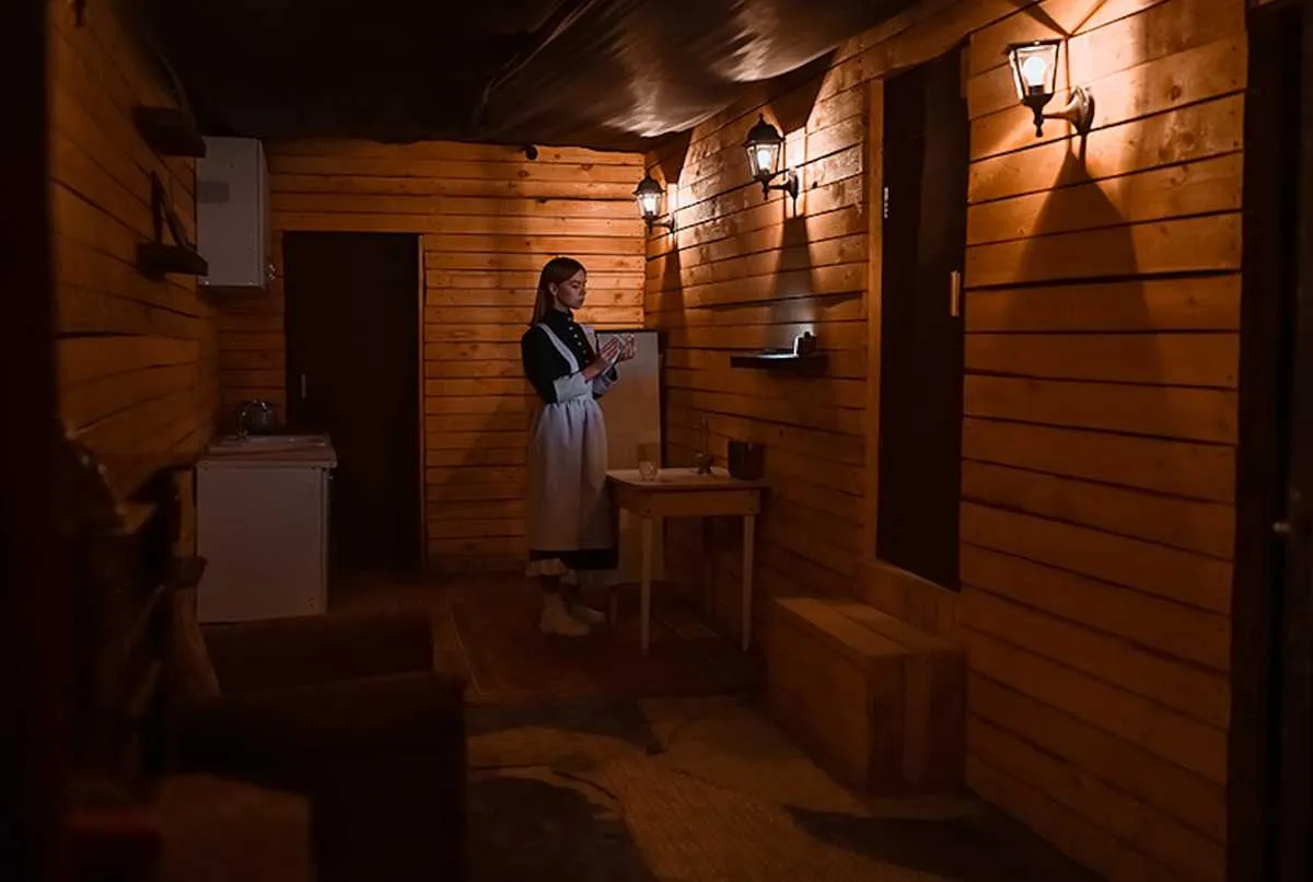Квест «Хижина»