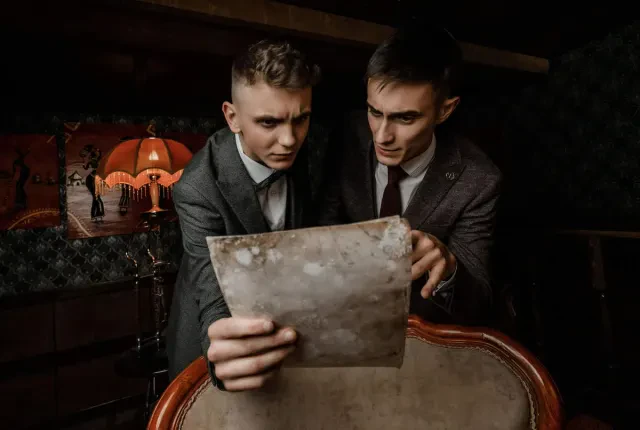Квест «10 негритят»